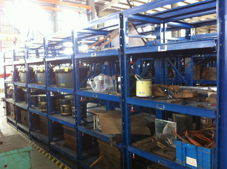 模具货架